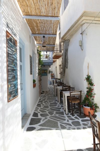 Naxos streets