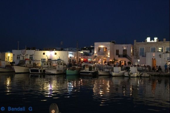 fisherman harbour at night with nice  pubs