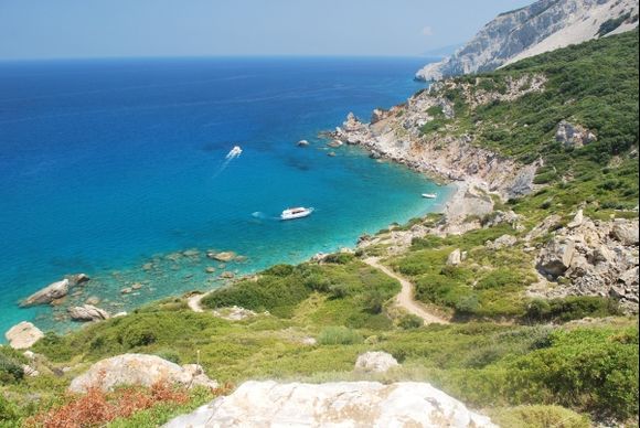 The North Coast of Skiathos