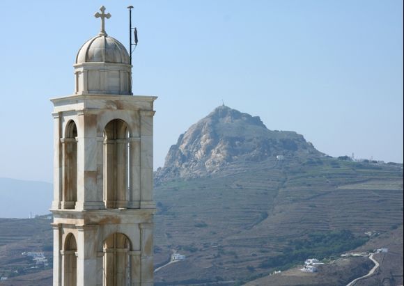 Agia Pelagia on the island of Tinos