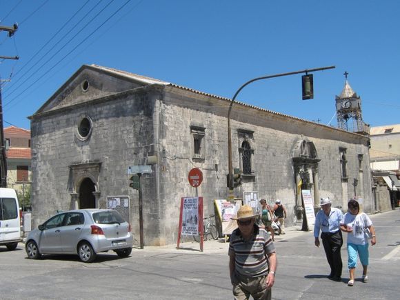 A chapel on the main street.