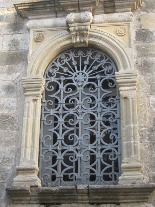 A window in the old town.