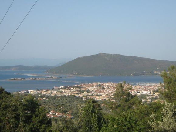 View of Lefkas.