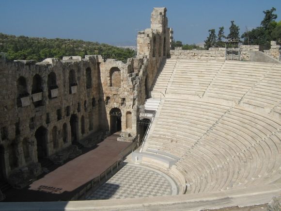 Odeon of Herodus Atikus.