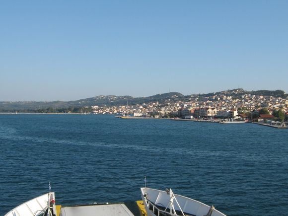 View from ferry.