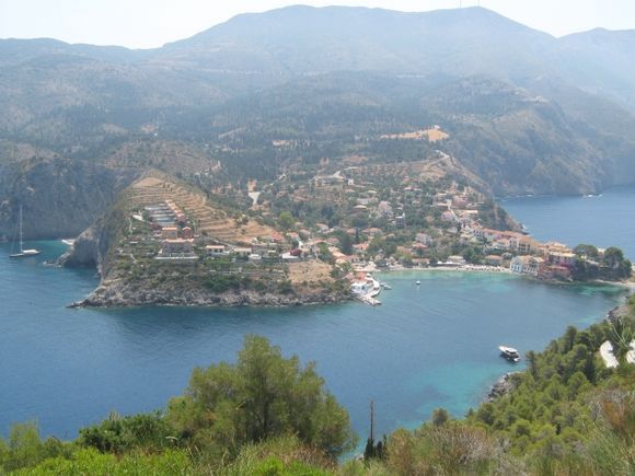 Assos from the hill.