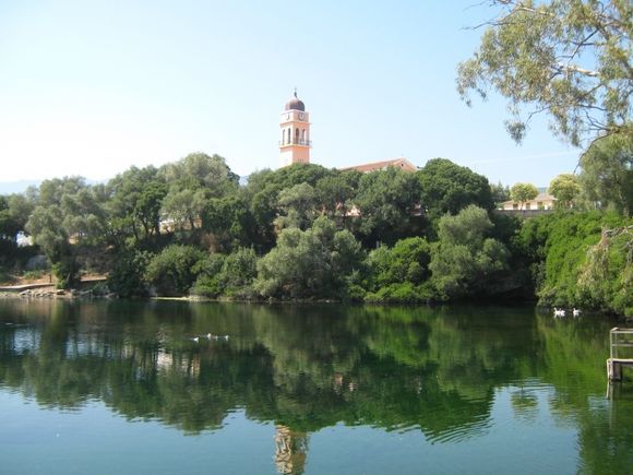 Lake Karavomilos.