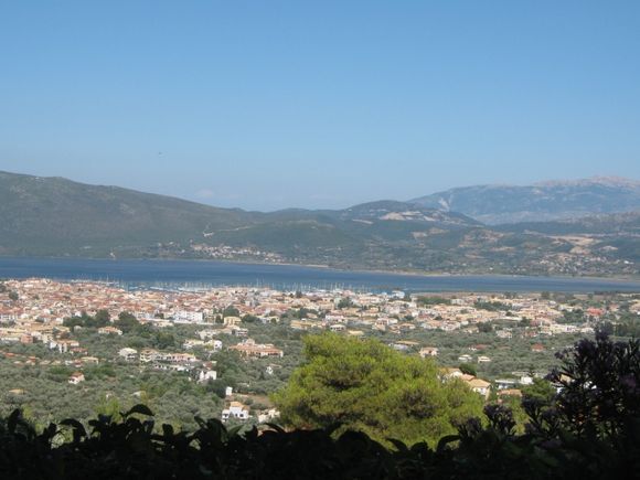 A view from Faneromeni monastery.