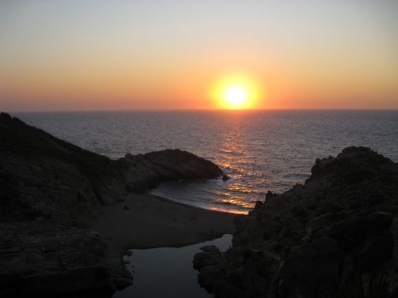 Sunset at Nas, Ikaria
