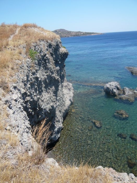 Bay near Perdika