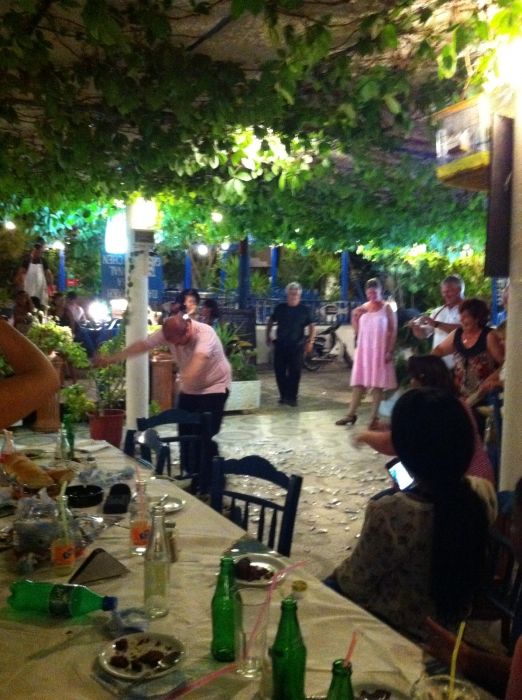 Greek Party night- Braxia - Agia Marina