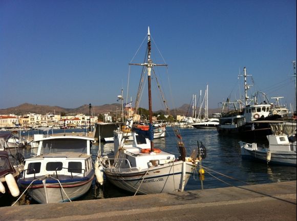 Aegina Town Port