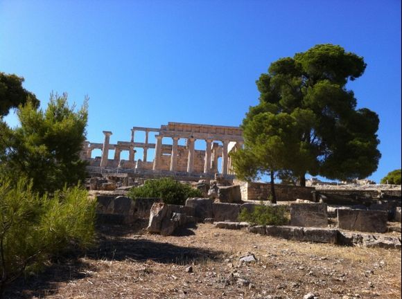 Temple of Aphia
