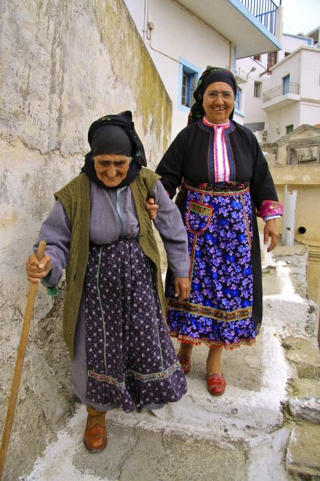 local women from Olympos
