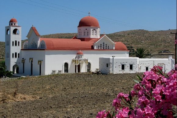 Church in Eggares