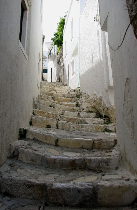Narrow Street in Apiranthos