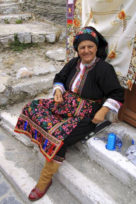 woman from Olympos