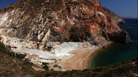 Old Sulphur Mines, Thiorychia