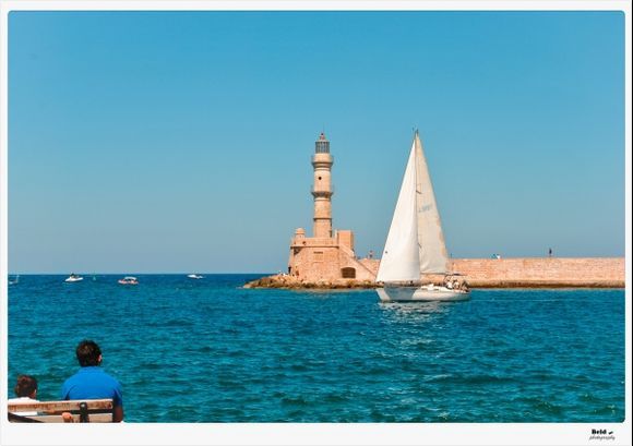 postcard from Chania