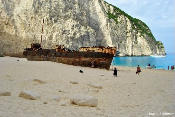 Back on Navagio after 3 years