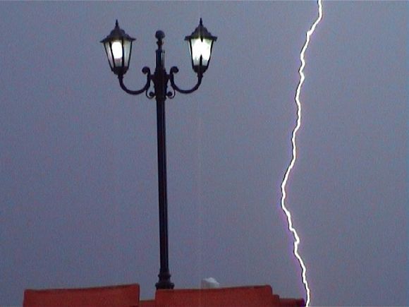 Thunderstorm at Agios Ioanis Pelion