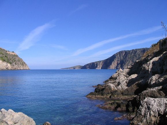 The Harbour at Assos