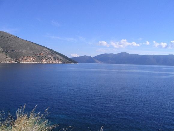 Myrtos Bay