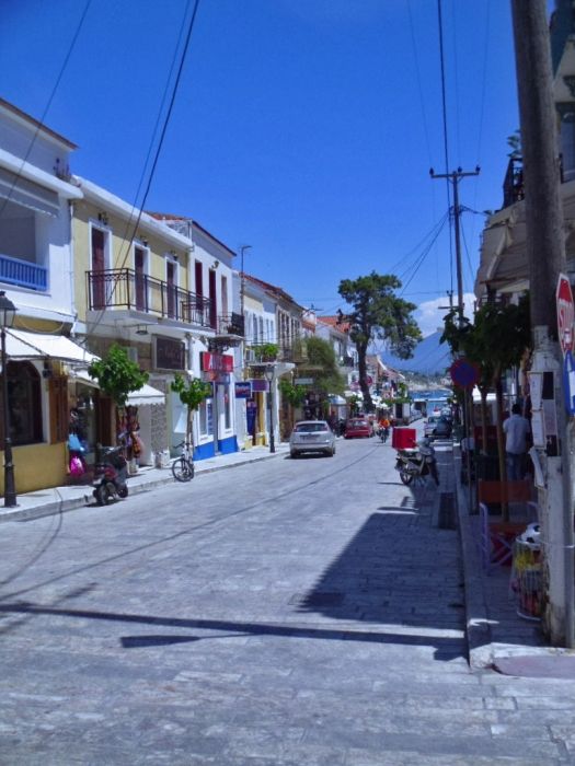 Main street of Pythagoreio