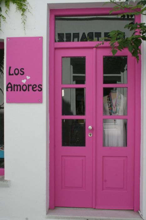 Antiparos-A shop
