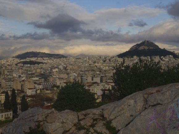 Athens, view from the Acropolis