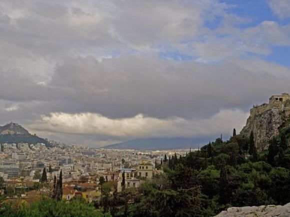 Athens, view from the Acropolis
