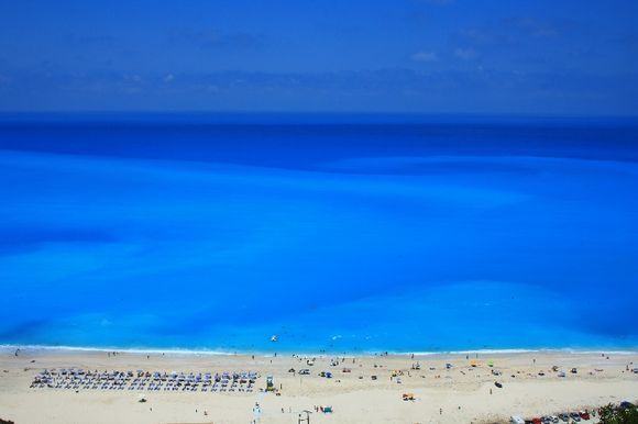 The magnificent Myrtos