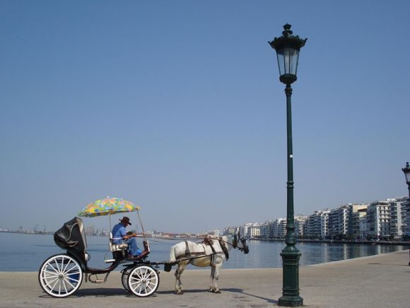 Beach Promenade, ThessalonikiBeach Promenade, 