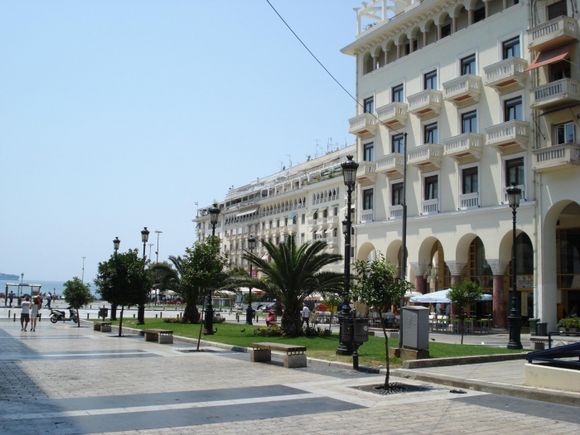 Aristotle Square, ThessalonikiAristotle Square, 