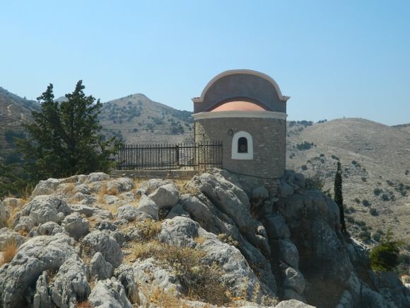 church on the top