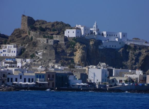 Castle of the Knights and Monastery of Panagia Spiliani