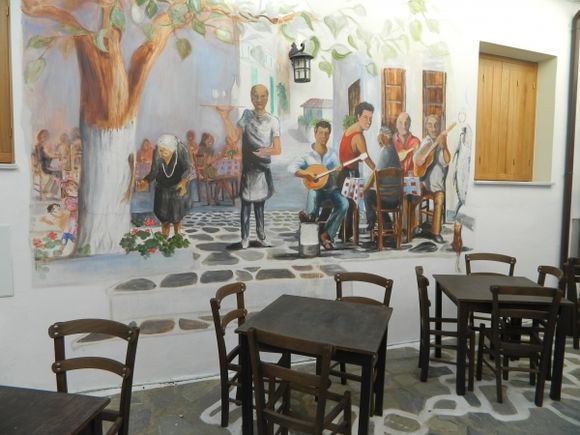 Taverna Alexandros mural