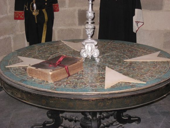 Knight\'s table