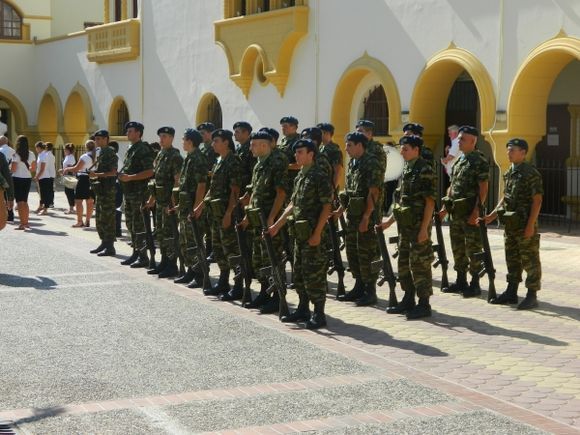 greek soldiers in Pothia