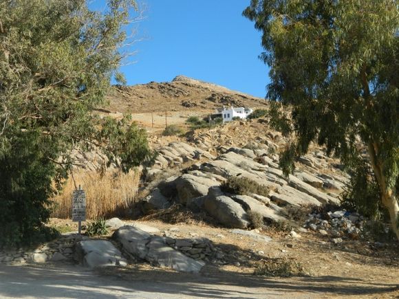rocks near Kolymbithres