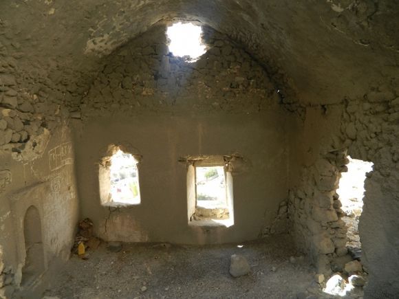 inside the tower