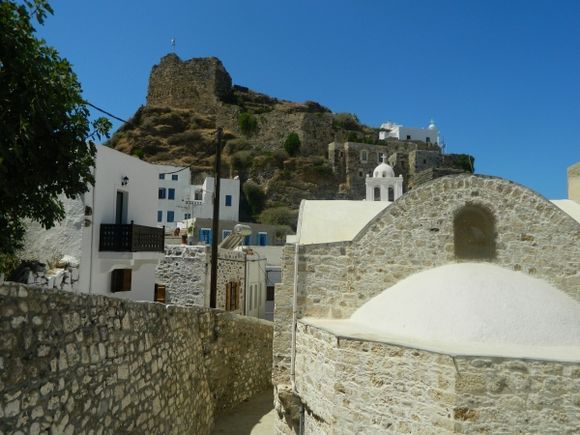 view to the Castle