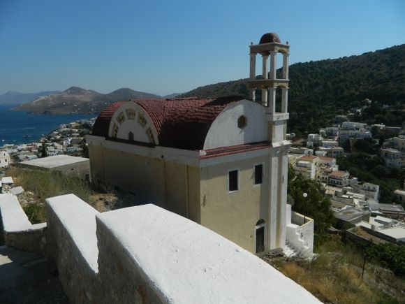 Agia Paraskevi church in Platanos