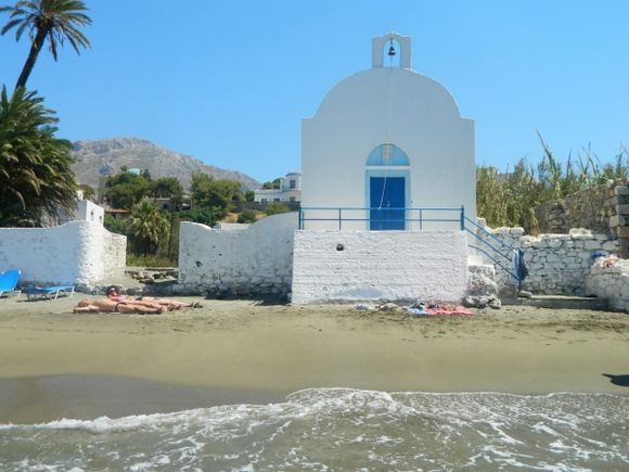 chapel on the beach