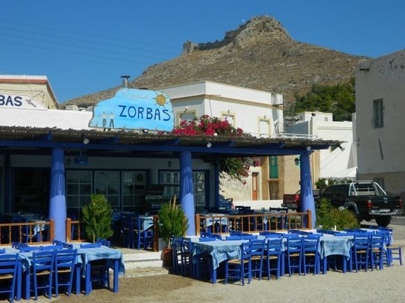 Zorbas taverna in Panteli