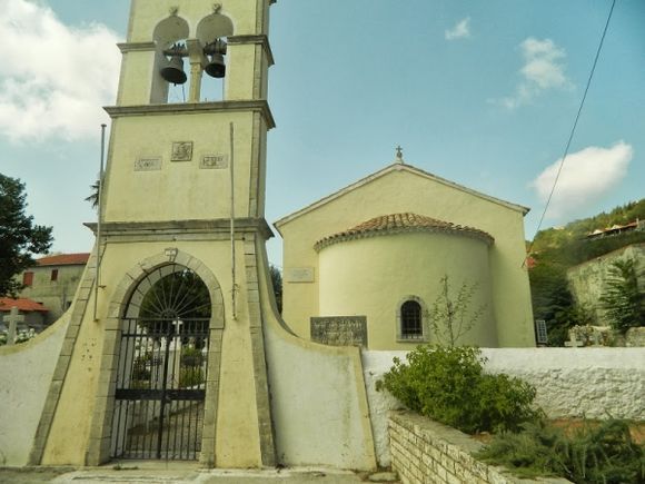 Agios Apostoli church