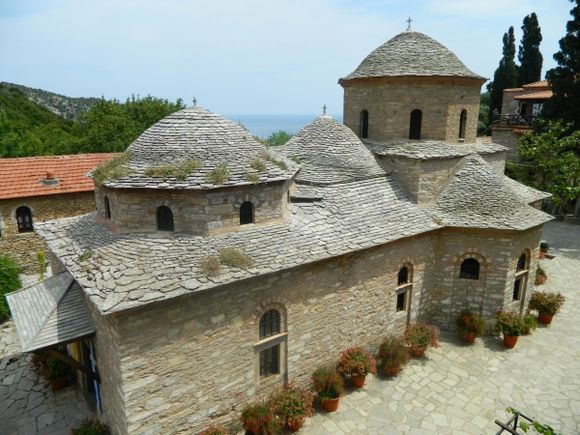 Monastery Evangelistria
