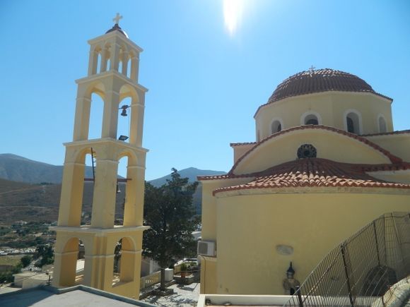 church in Chora