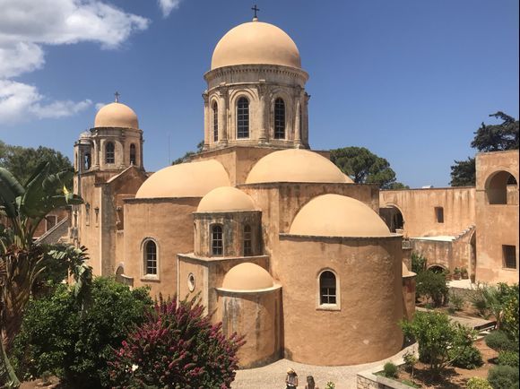 Agia Triadi monastery 