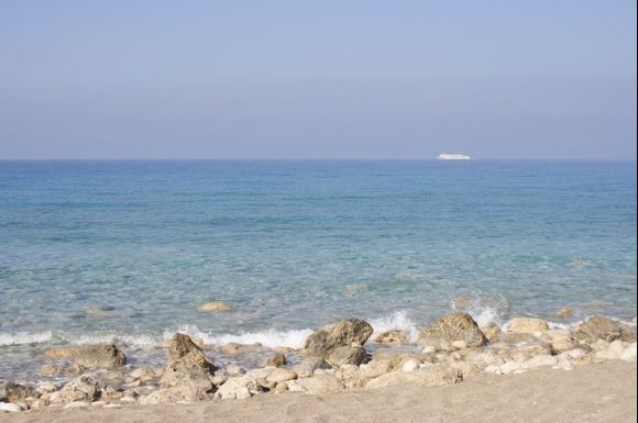 Gialos beach 9